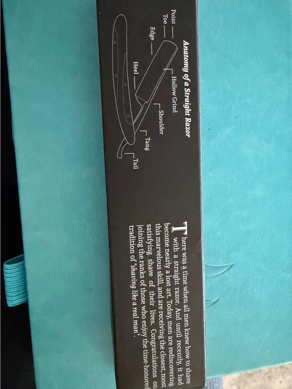 The BOSS straight razor